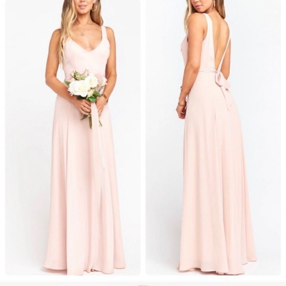 New Show Me Your Mumu Jenn Maxi Dress Size…